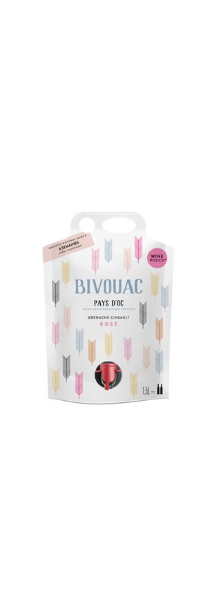 France - Frankrijk | Midi de la France - Oc IGP | Bivouac Pouch Grenache Cinsault 2019 