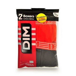 Dim | Paris | Boxer Fashion | grenadine/granit | T3 