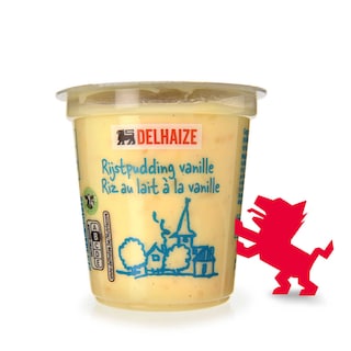 Delhaize | Rijstpap | vanille | 2+1 gratis 