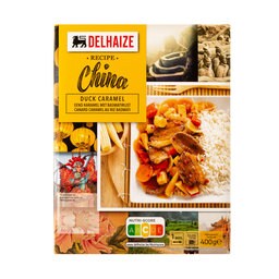 Delhaize | Rijst | Basmati | Eend-Karamel | China 