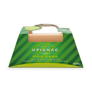 Upignac | Foie gras | Canard | Bloc 320 gr