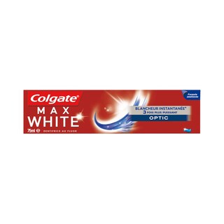 Colgate | Tandpasta | Maxwhite Opic | 1+1 gr 