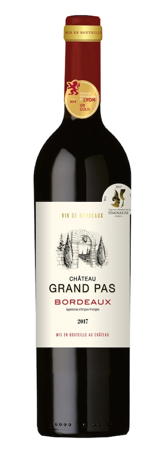 France - Frankrijk | Bordeaux - Bordeaux | Château Grand Pas 17 Rouge 