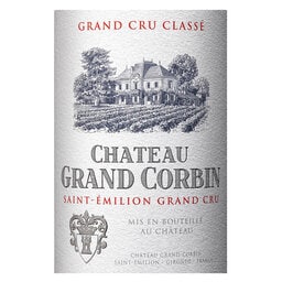 Grand Corbin Grand Cru Classé | Houten Kist | 2019 | Rood