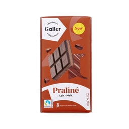 Chocolat | Tablette | Lait praliné