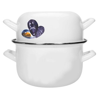 Gusta | Casserole | Moules | 18cm | Blanc 