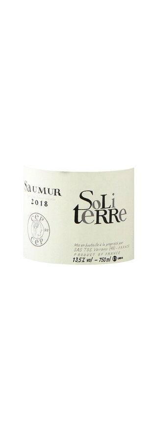 France - Frankrijk | Loire - Saumur | Soliterre Saumur Blanc 2018 