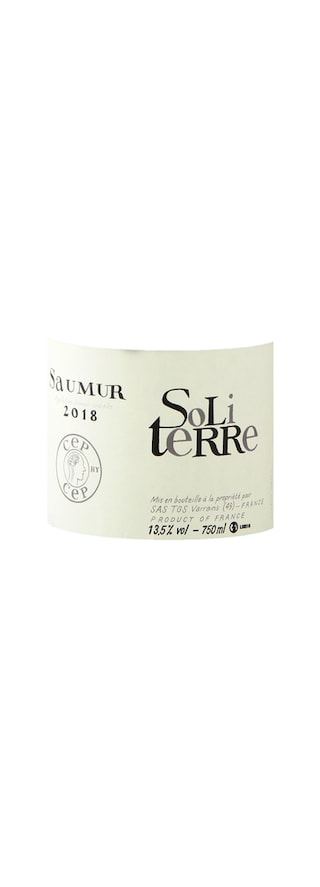 France - Frankrijk | Loire - Saumur | Soliterre Saumur Blanc 2018 