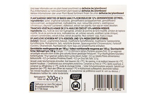 Delhaize | Plant-Based | Vegan | Plakken 200 gr