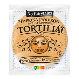 Tortilla wraps | Poivron piment