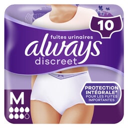 Culottes | Fuites Urinaires | M