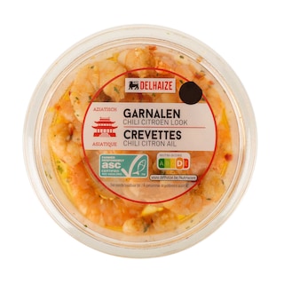 Delhaize | Garnalen Chili Limoen Look 