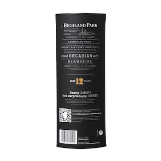 Highland Park | Whisky | Single Malt | 12Y | 40% alc 