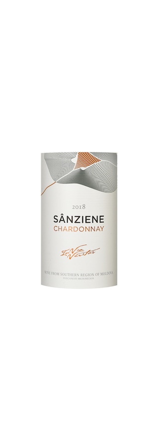 Moldavie - Moldavië | Vulcanesti - Valul Lui Traian | Sânziene Chardonnay Wit 