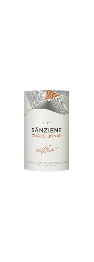 Moldavie - Moldavië | Vulcanesti - Valul Lui Traian | Sânziene Chardonnay Blanc 