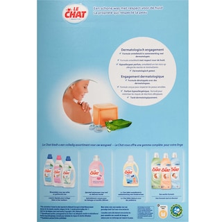 Le Chat | Poudre à lessiver | Sensitive | 2,459KG | 38DS 