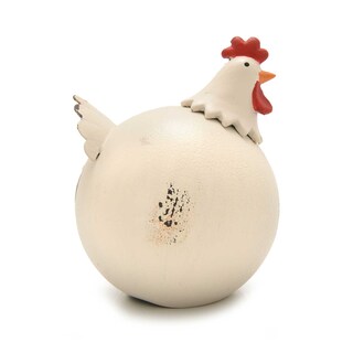 Delhaize | Poule metal | 10.5cm 