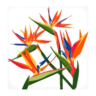 Happy Paper | 20 Serviettes | Paradisy | 33x33cm 