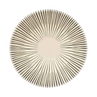 Delhaize | Bol ligne blanc noir | 14.5cm 