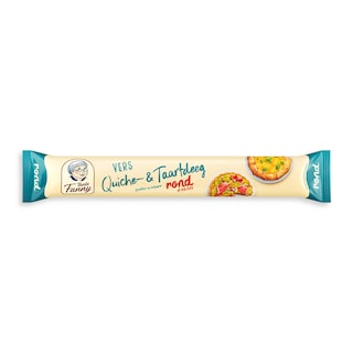 Tante Fanny | Vers Quiche-Taartdeeg 