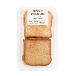 Delhaize | Croque monsieur 200 gr
