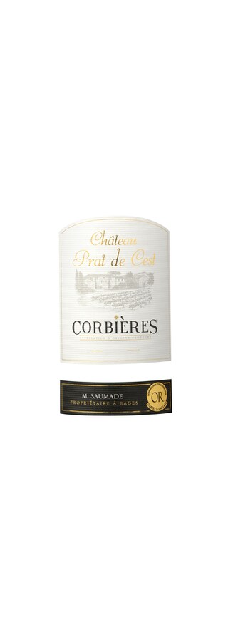 France - Frankrijk | Midi - Corbières | Château Prat de Cest 2018 Rouge 