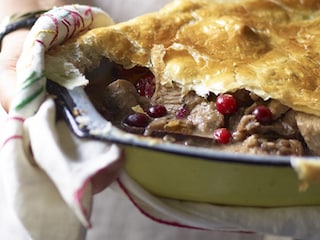 Tourte à la dinde