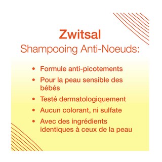 Zwitsal | Shampoing | Anti-Noeuds 