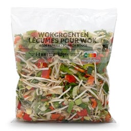 Wok | Rode paprika