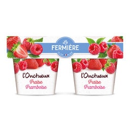 Yaourt | Framboise | Fraise