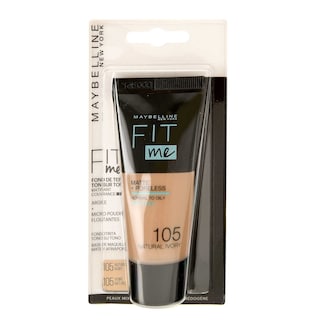 Maybelline | Fond de Teint | 105 Natural Ivory | Matte | Poreless 