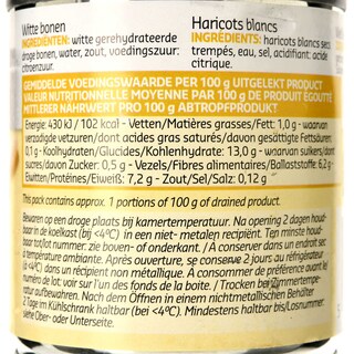 Delhaize | Haricots blancs 