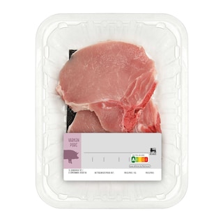 Delhaize | Côtes de porc | 2P 