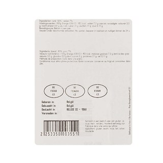 Delhaize | Tournedos | Rund | Belgisch 