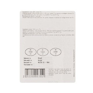 Delhaize | Tournedos | Rund | Belgisch 