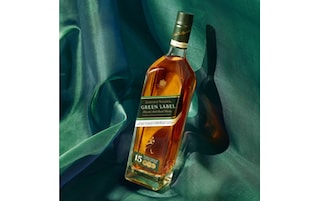 Johnnie Walker | Green Label | Mix blended | 15Y | 43% alc 