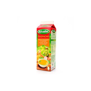 Alvalle | Soupe froide | Carottes, orange et coriandre 