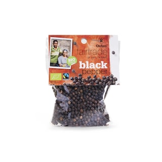 Oxfam | Poivre | Grains | Noir | Bio | Fairtrade 