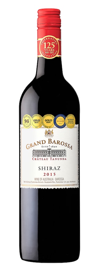 Australie - Australië | Barossa Valley | Château Tanunda Grand Barossa Shiraz 15 