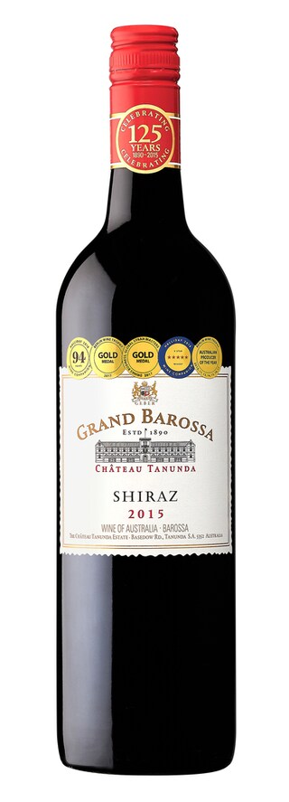 Australie - Australië | Barossa Valley | Château Tanunda Grand Barossa Shiraz 15 