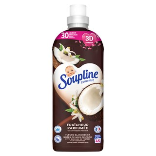 Soupline | Adoucissant | Concentré | Ul 3D Coco | 0,95L 