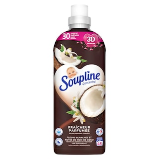 Soupline | Adoucissant | Concentré | Ul 3D Coco | 0,95L 95 cl