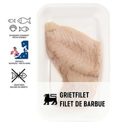 Delhaize | Filet de barbue 