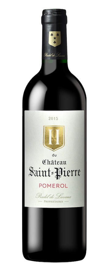 France - Frankrijk | Bordeaux - Pomerol | II Ch St Pierre 2015 Rood | Houten Kist 