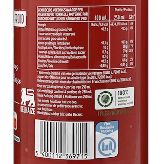 Delhaize | Jus | Pomme-Poire-Framboise 