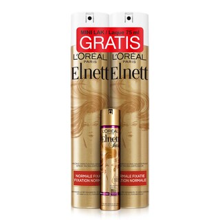 Elnett | X2 Satin Normal Aero 400ml+Mini 