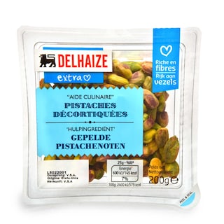 Delhaize | Pistaches Décortiquées 