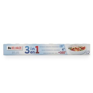Delhaize | Film alimentaire |3en1|Micro-onde|Congélateur 