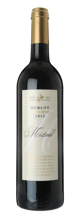 FR MIDI IGP OC | Vent Marin Merlot | 2013 