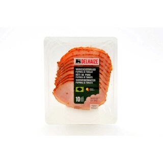 Delhaize | Carré cuit paprika 